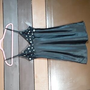 Lovable Medium Gorgeous Black & White  Hearts Girly Lingerie